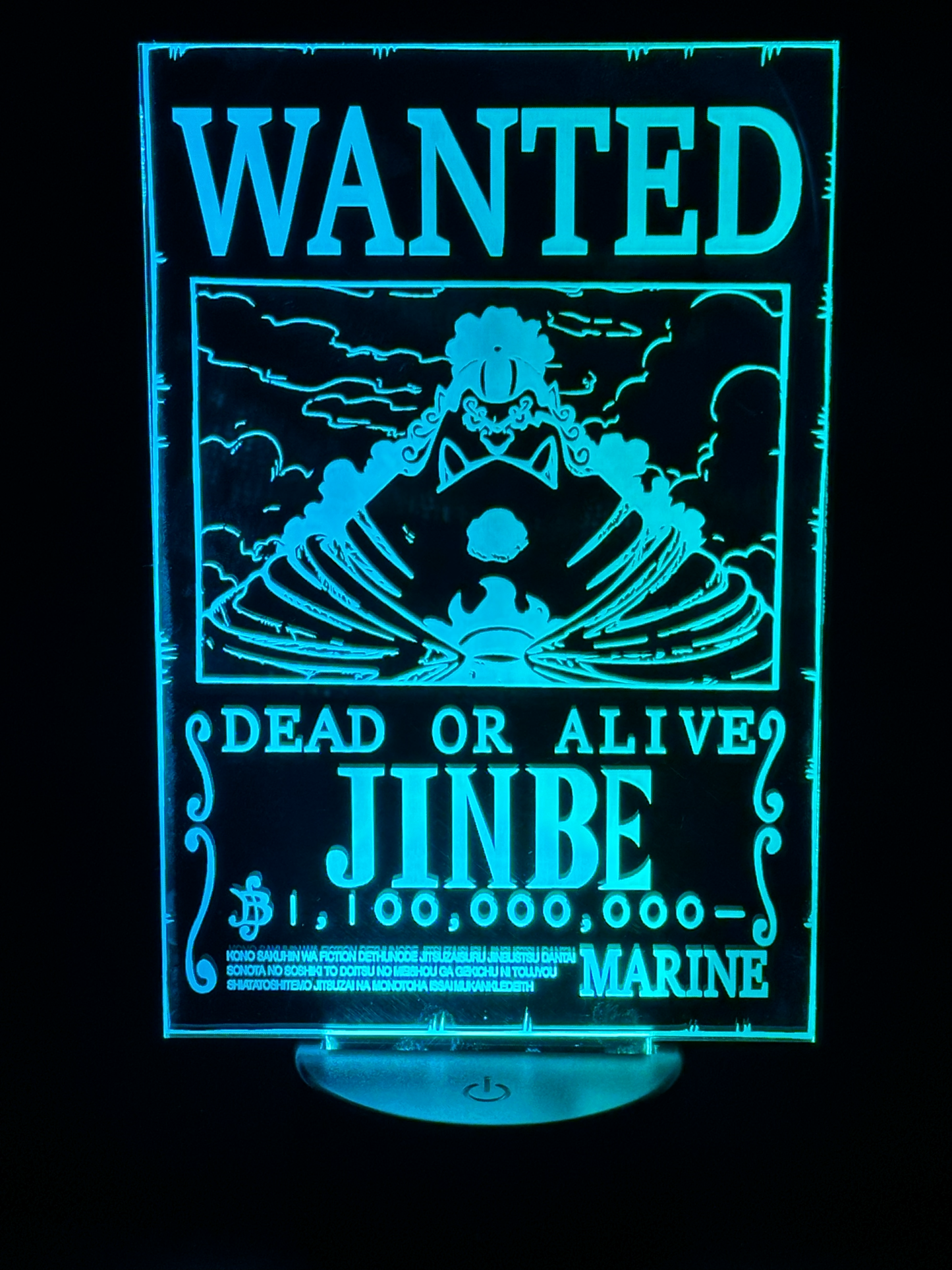 Veilleuse Led One Piece Jinbe