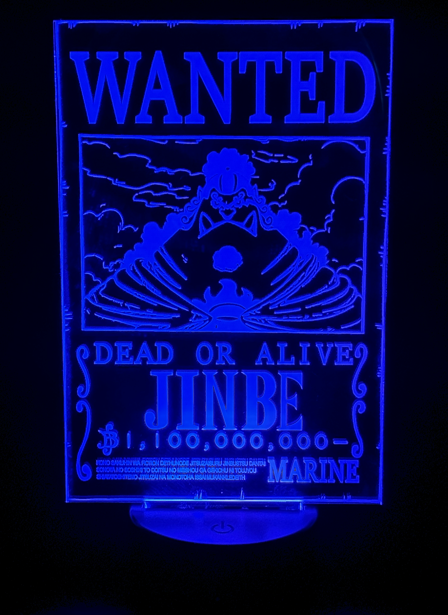 Veilleuse Led One Piece Jinbe