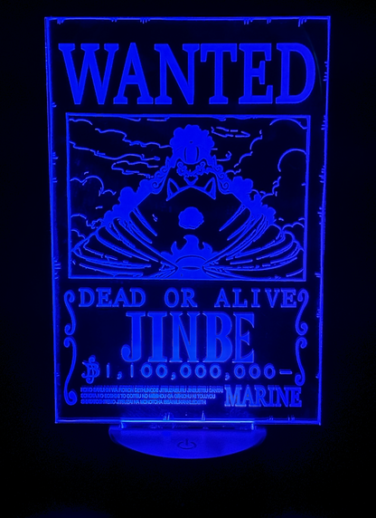 Veilleuse Led One Piece Jinbe