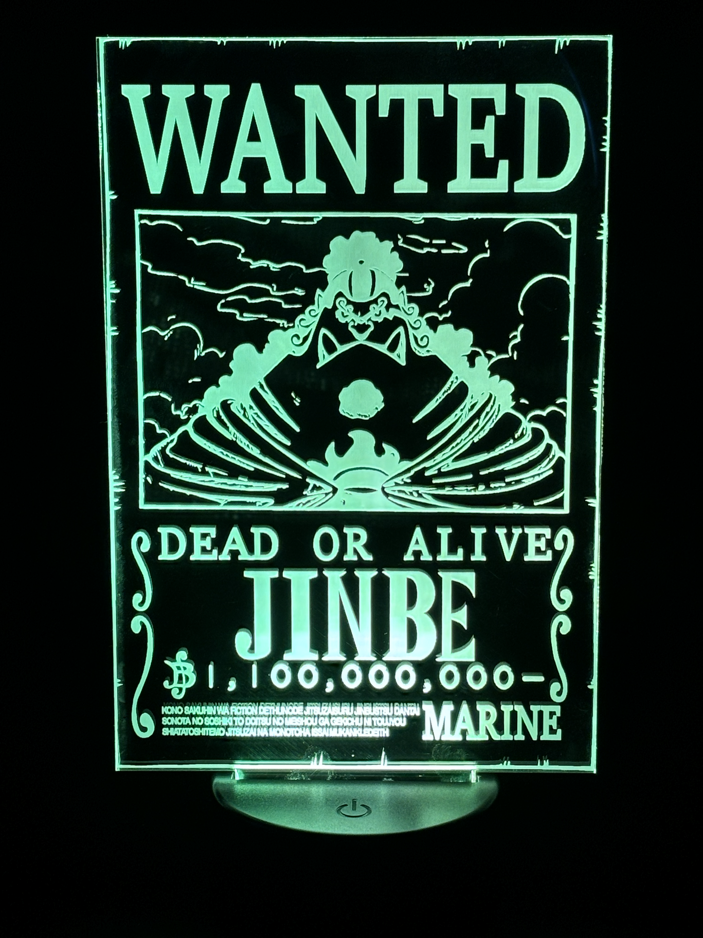 Veilleuse Led One Piece Jinbe