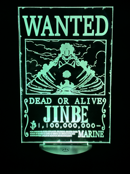 Veilleuse Led One Piece Jinbe