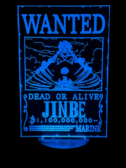 Veilleuse Led One Piece Jinbe