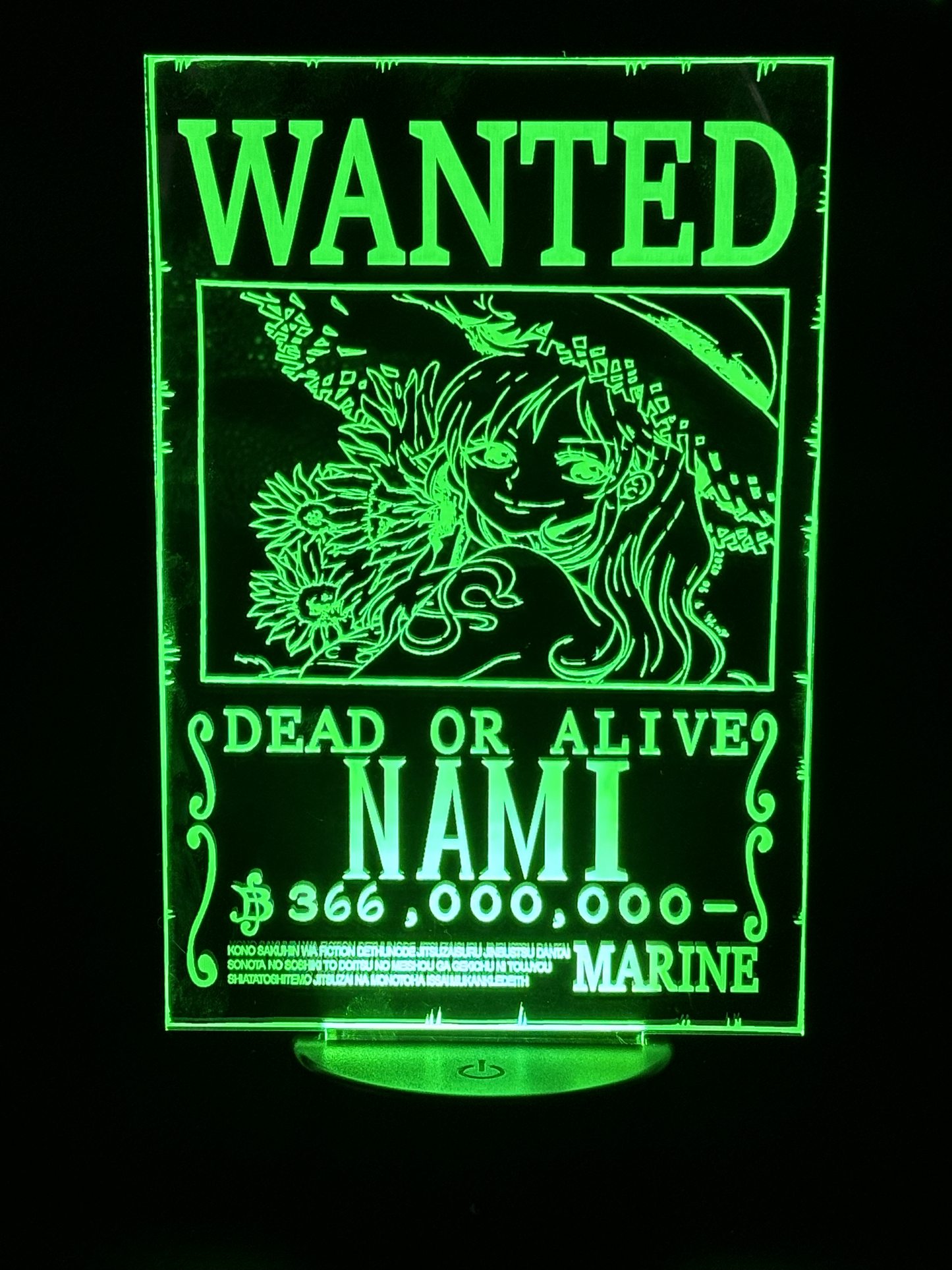 Veilleuse Led One Piece Nami