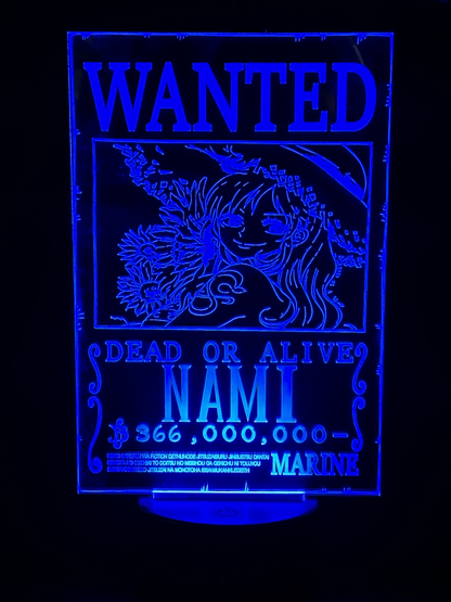 Veilleuse Led One Piece Nami