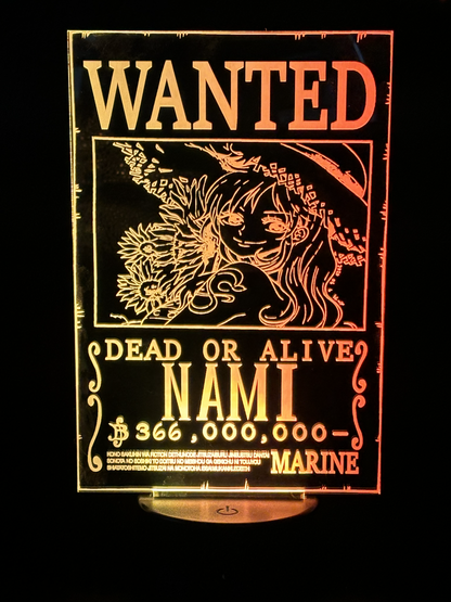 Veilleuse Led One Piece Nami