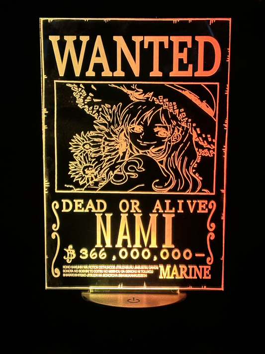 Veilleuse Led One Piece Nami