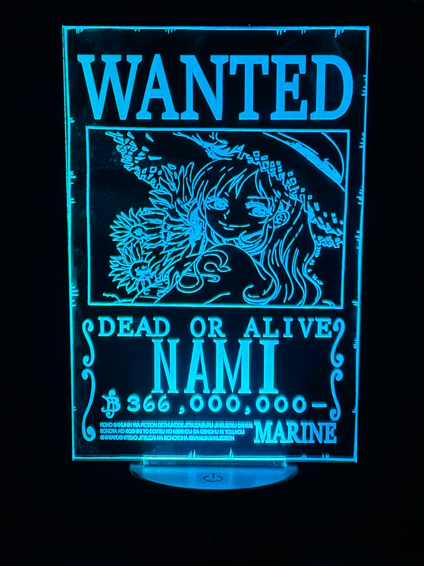 Veilleuse Led One Piece Nami