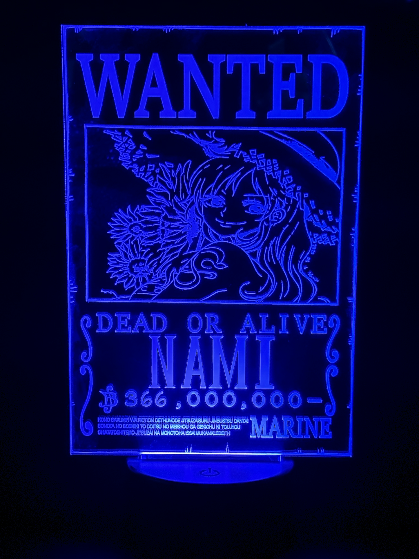 Veilleuse Led One Piece Nami