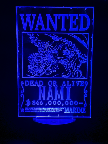 Veilleuse Led One Piece Nami