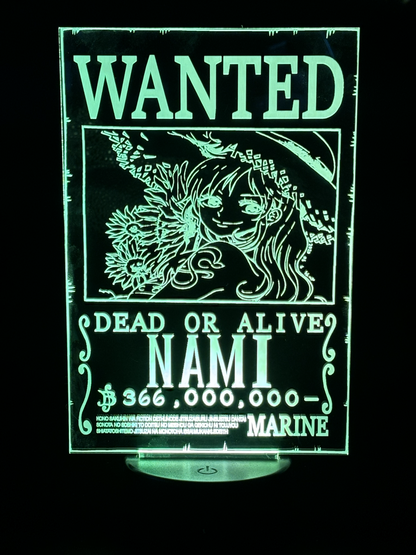 Veilleuse Led One Piece Nami