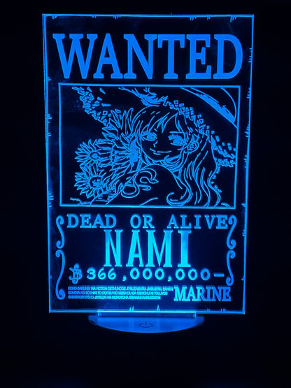 Veilleuse Led One Piece Nami