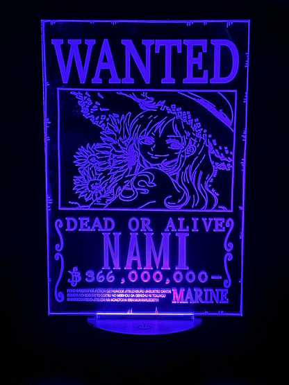 Veilleuse Led One Piece Nami