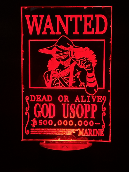 Veilleuse Led One Piece Usopp