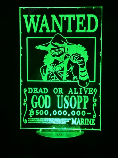 Veilleuse Led One Piece Usopp