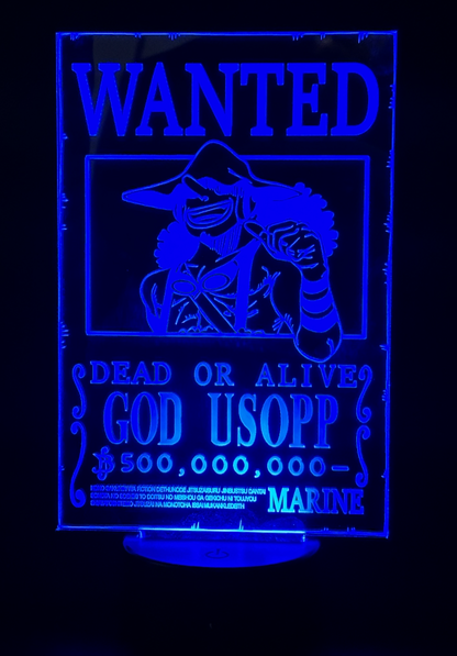 Veilleuse Led One Piece Usopp