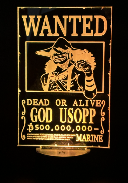 Veilleuse Led One Piece Usopp