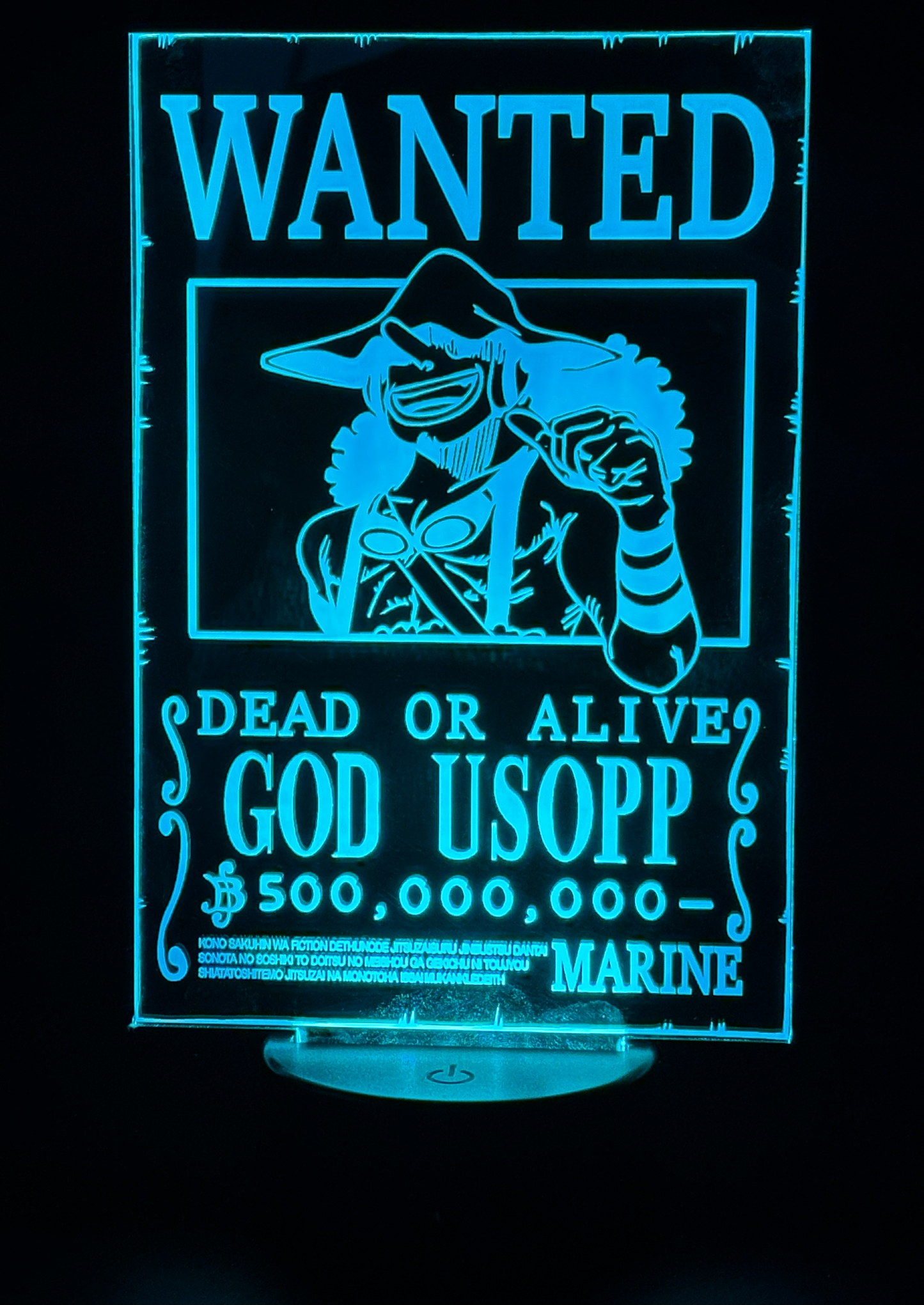 Veilleuse Led One Piece Usopp