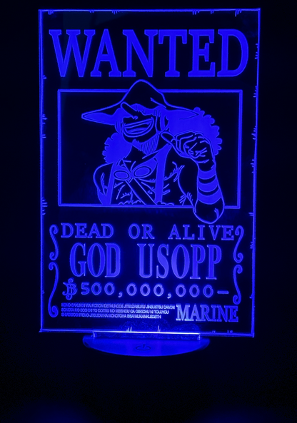 Veilleuse Led One Piece Usopp