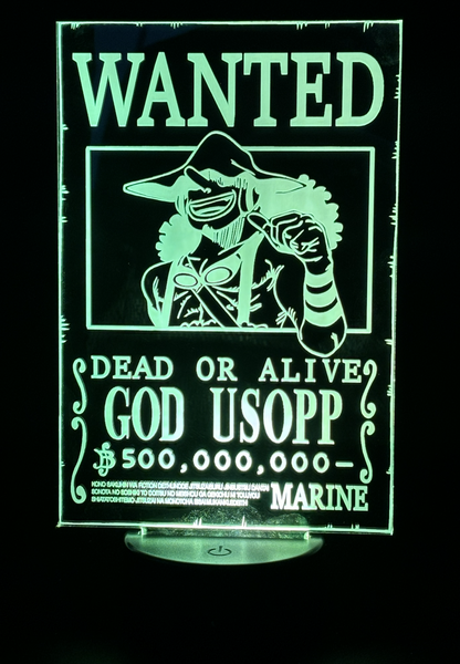 Veilleuse Led One Piece Usopp