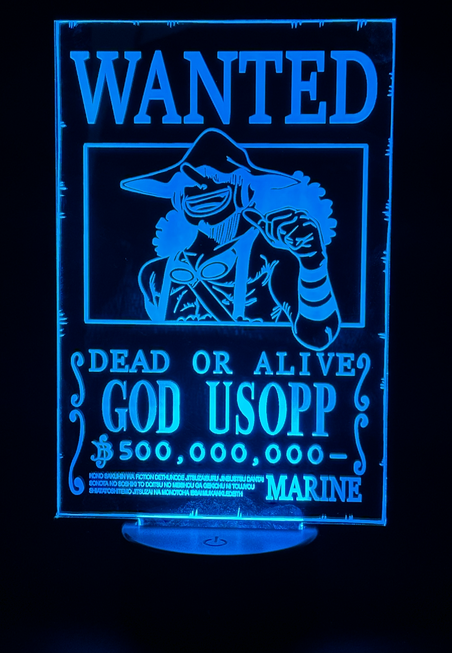 Veilleuse Led One Piece Usopp