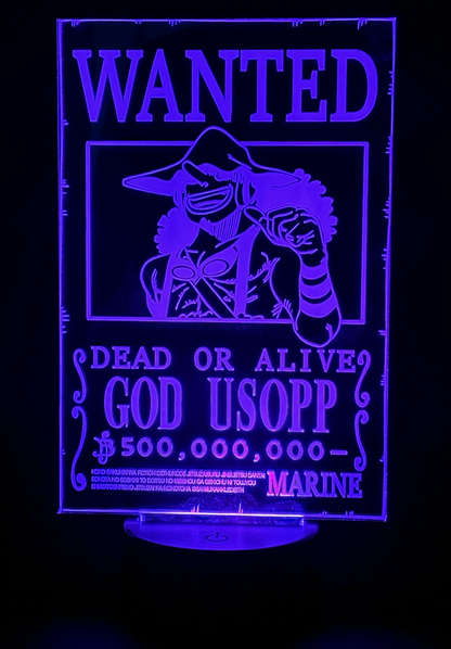 Veilleuse Led One Piece Usopp