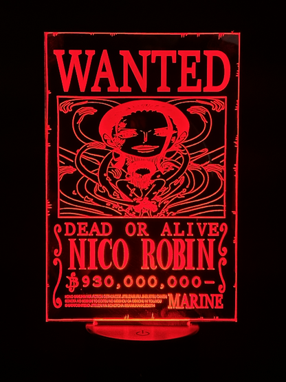 Veilleuse Led One Piece Nico Robin