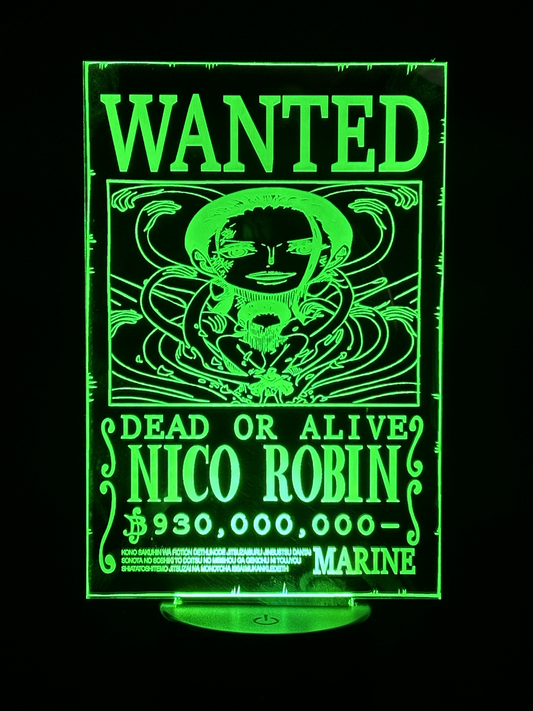 Veilleuse Led One Piece Nico Robin