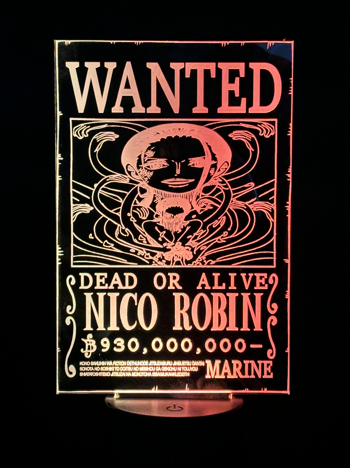 Veilleuse Led One Piece Nico Robin