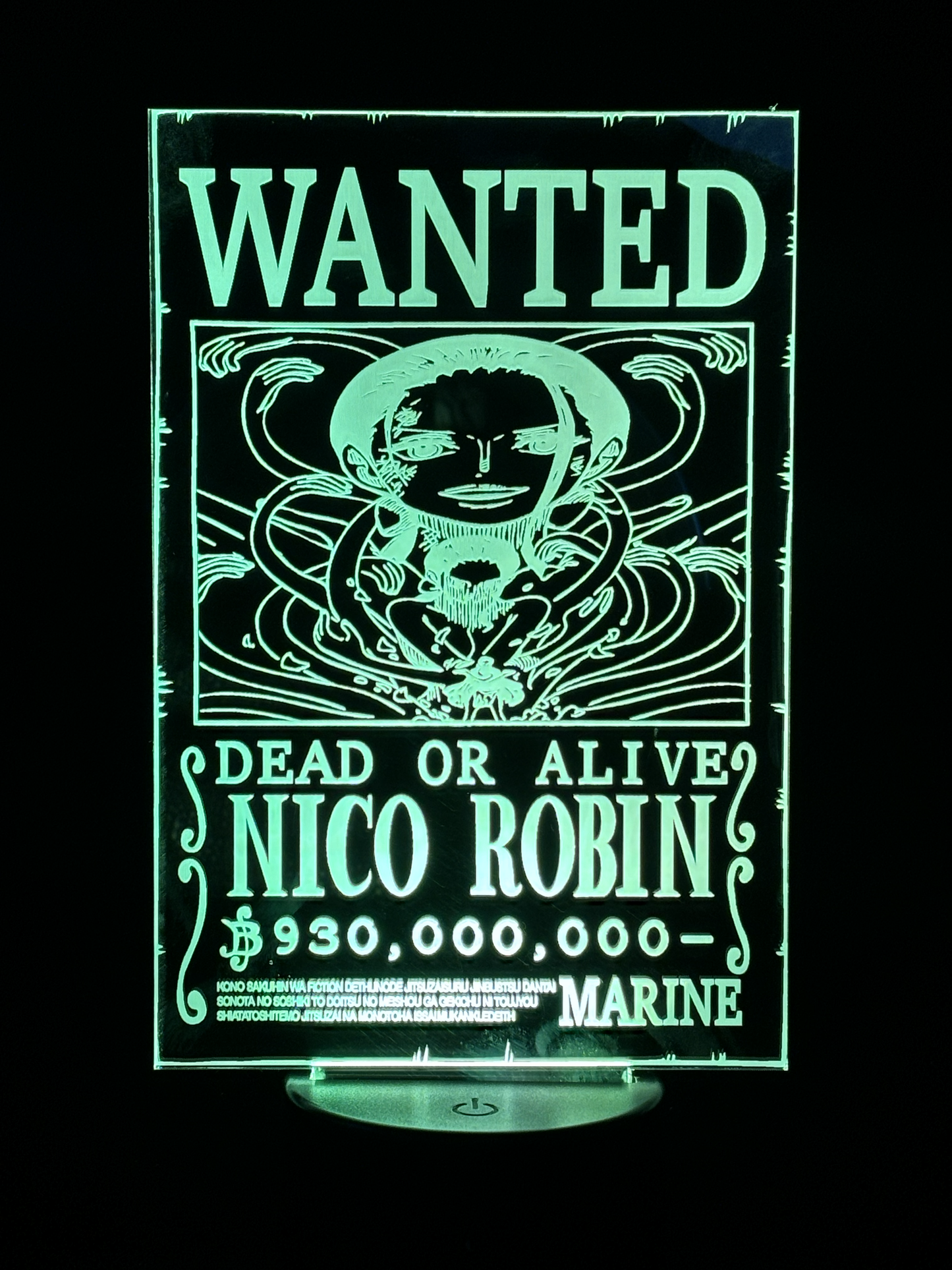 Veilleuse Led One Piece Nico Robin