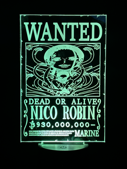 Veilleuse Led One Piece Nico Robin