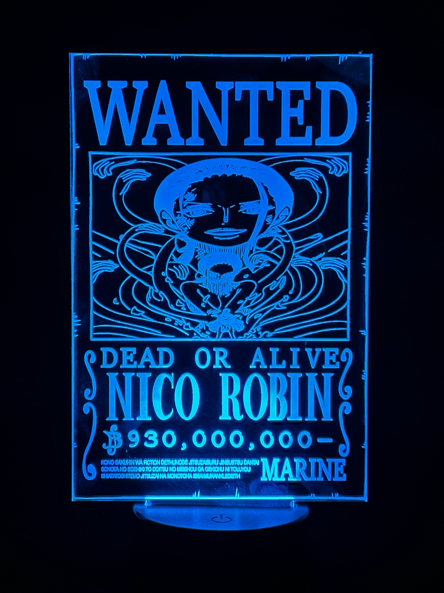 Veilleuse Led One Piece Nico Robin