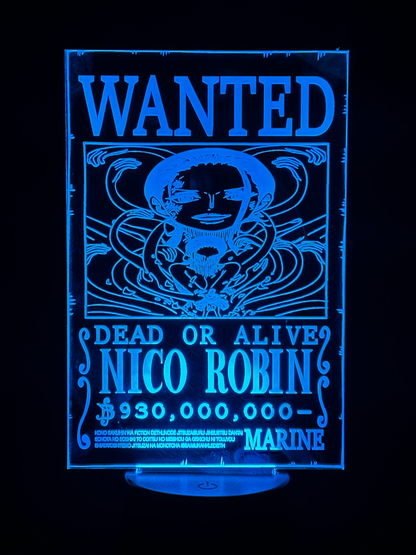 Veilleuse Led One Piece Nico Robin