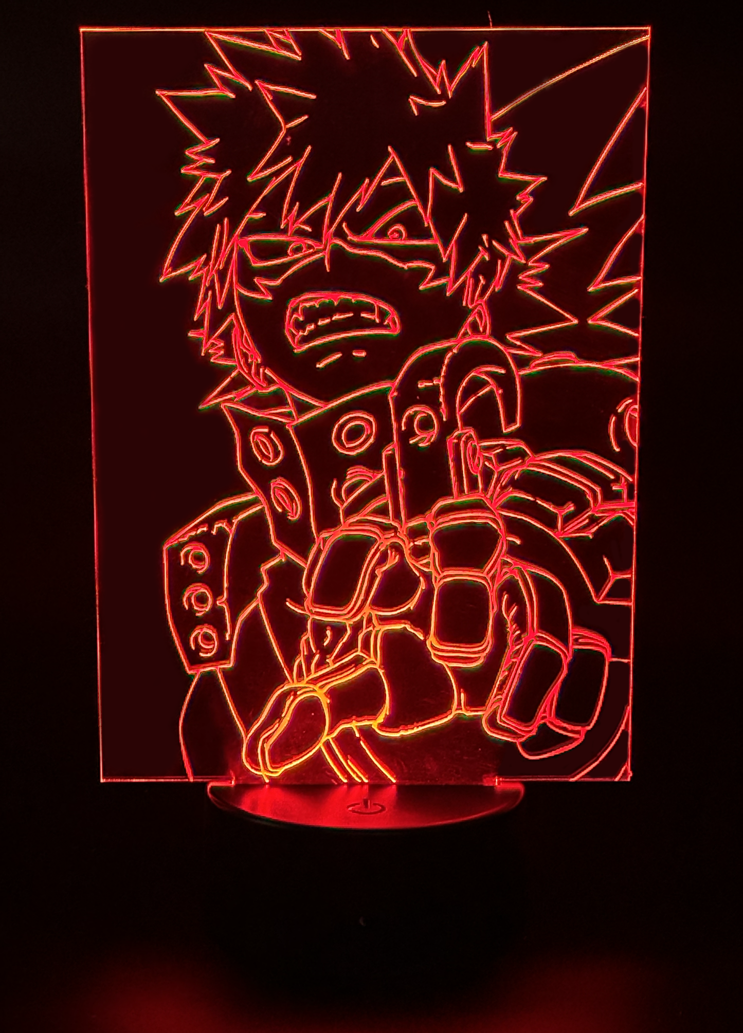 Veilleuse Led My Hero Academia Katsuki Bakugo