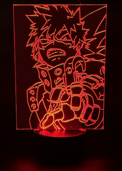 Veilleuse Led My Hero Academia Katsuki Bakugo