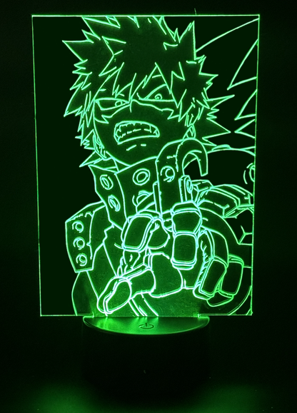 Veilleuse Led My Hero Academia Katsuki Bakugo