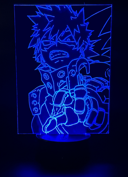Veilleuse Led My Hero Academia Katsuki Bakugo