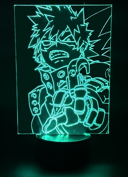 Veilleuse Led My Hero Academia Katsuki Bakugo