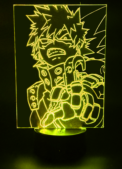 Veilleuse Led My Hero Academia Katsuki Bakugo