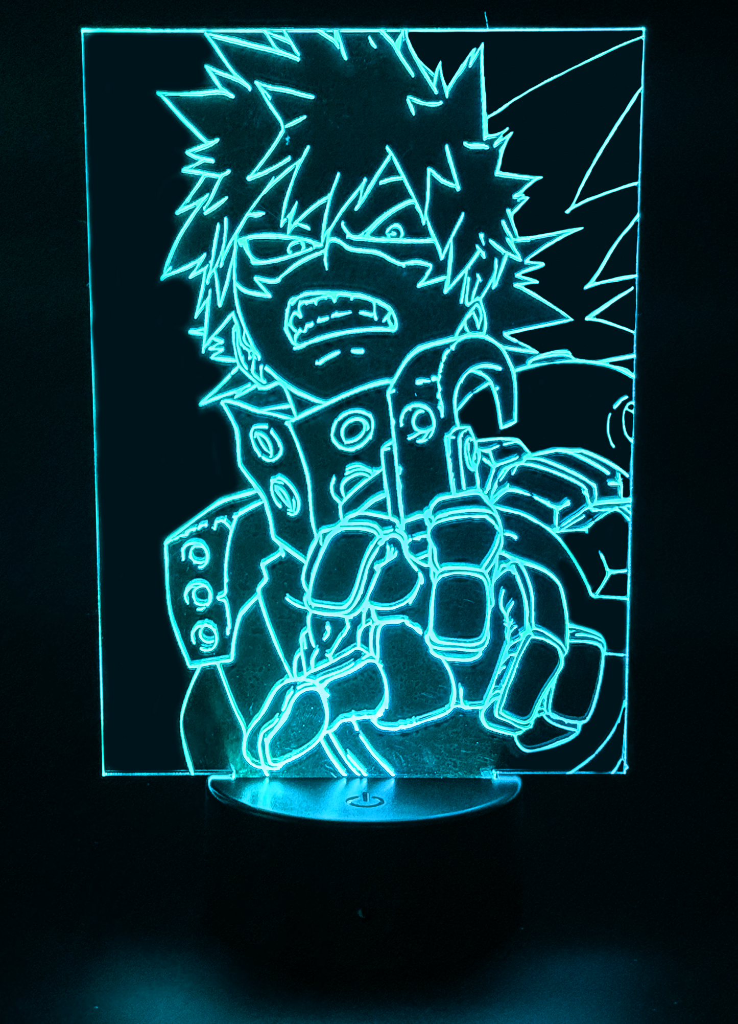 Veilleuse Led My Hero Academia Katsuki Bakugo