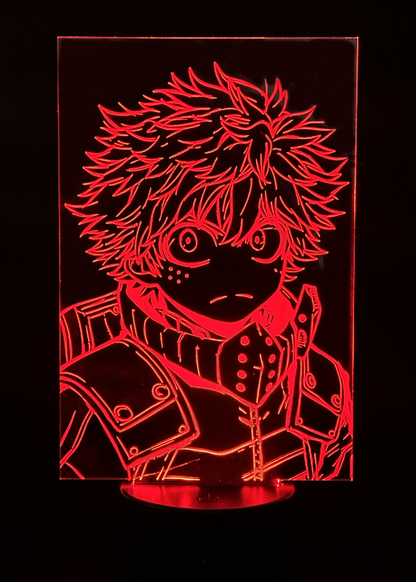 Veilleuse Led My Hero Academia Izuku Midoriya