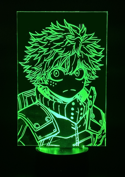 Veilleuse Led My Hero Academia Izuku Midoriya