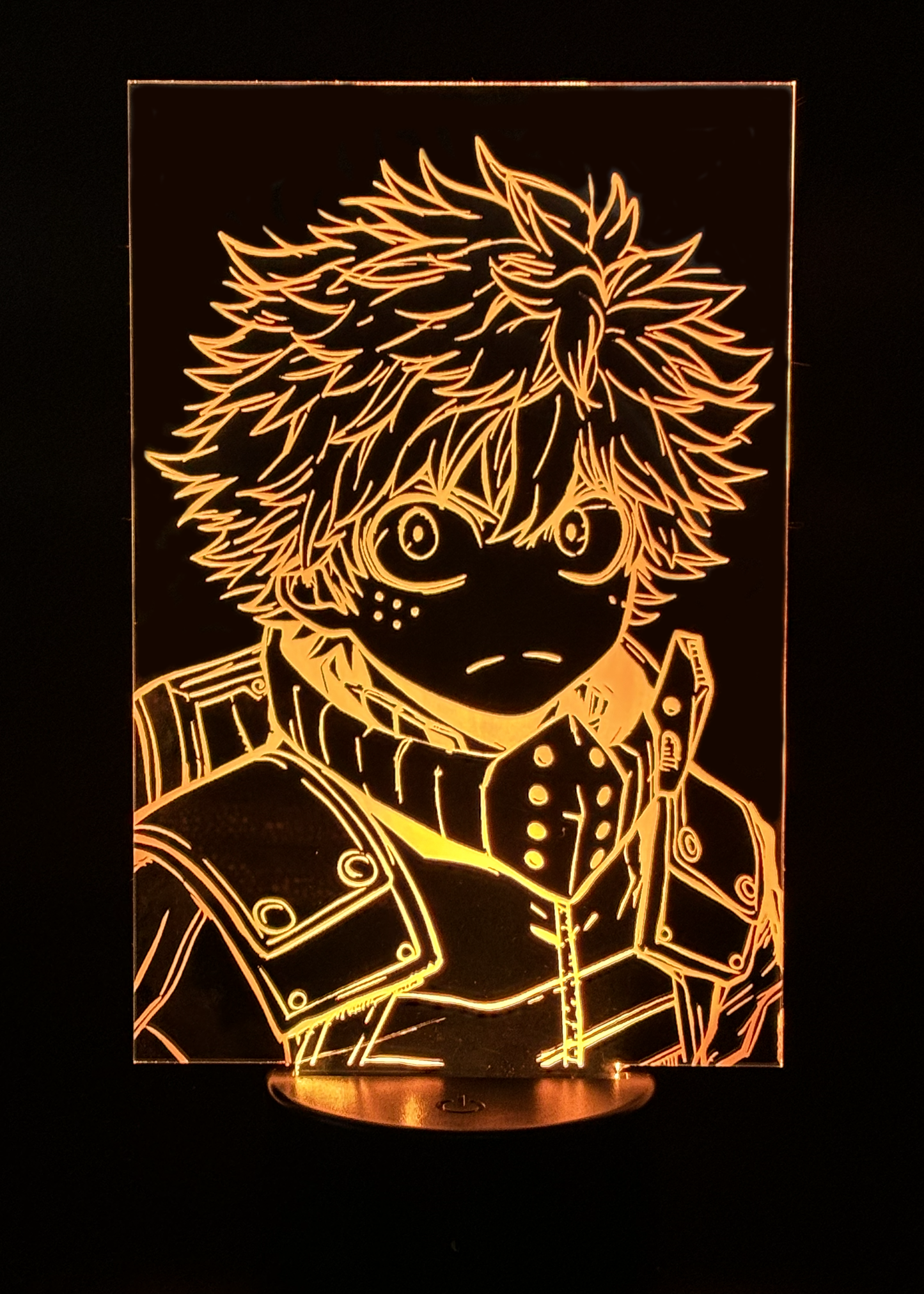 Veilleuse Led My Hero Academia Izuku Midoriya