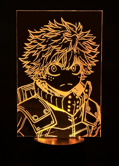 Veilleuse Led My Hero Academia Izuku Midoriya