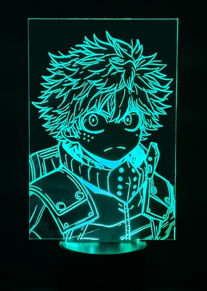 Veilleuse Led My Hero Academia Izuku Midoriya
