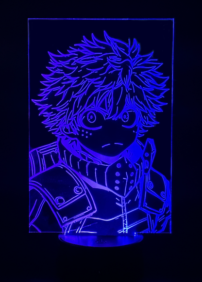 Veilleuse Led My Hero Academia Izuku Midoriya