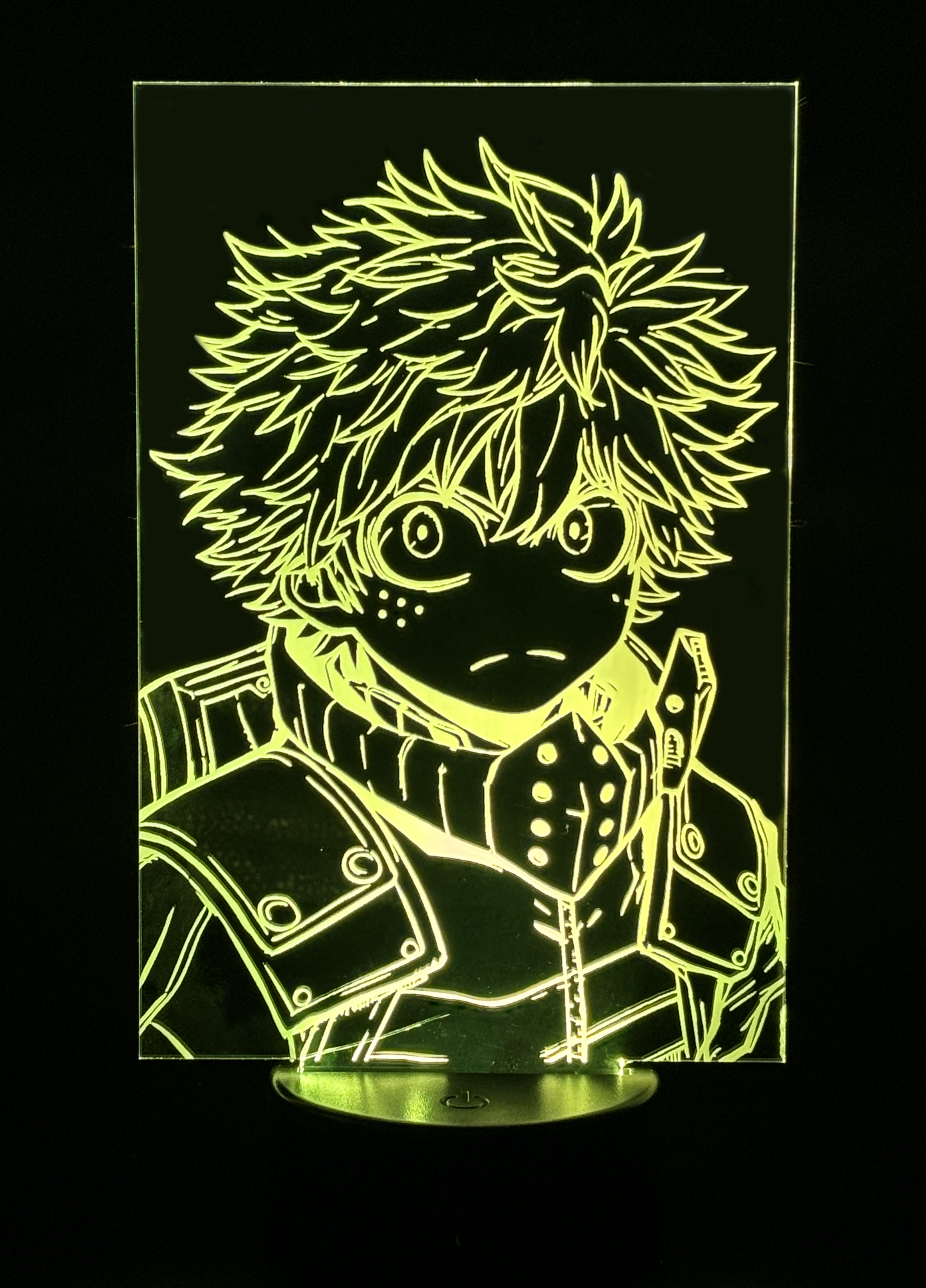 Veilleuse Led My Hero Academia Izuku Midoriya