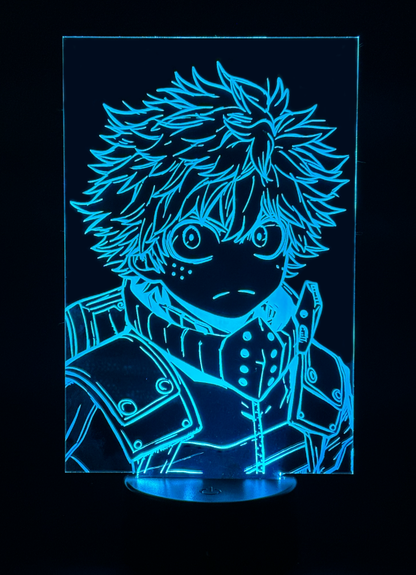 Veilleuse Led My Hero Academia Izuku Midoriya