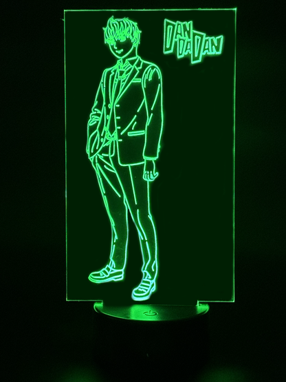 Veilleuse Led DanDaDan Jin Enjoji