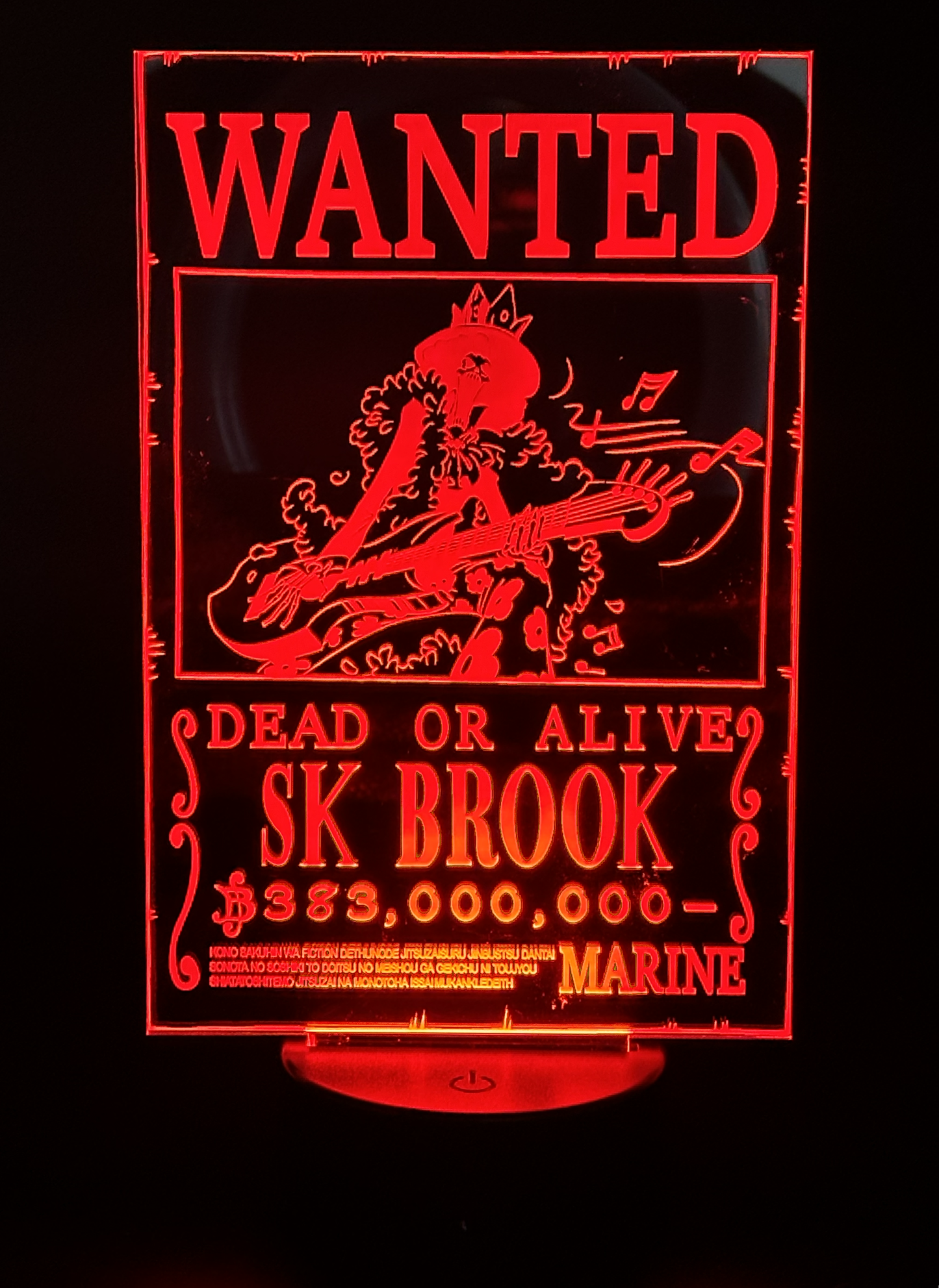 Veilleuse Led One Piece Brook