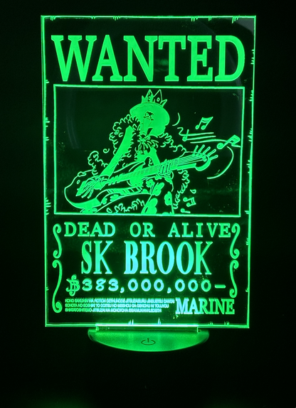 Veilleuse Led One Piece Brook